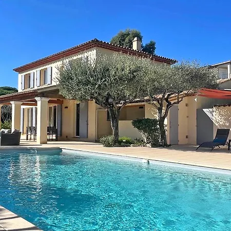 Les Saquedes Villa Sainte-Maxime